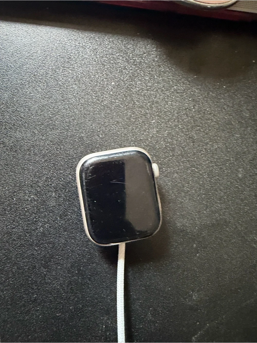 Silver Apple Watch Series 7
